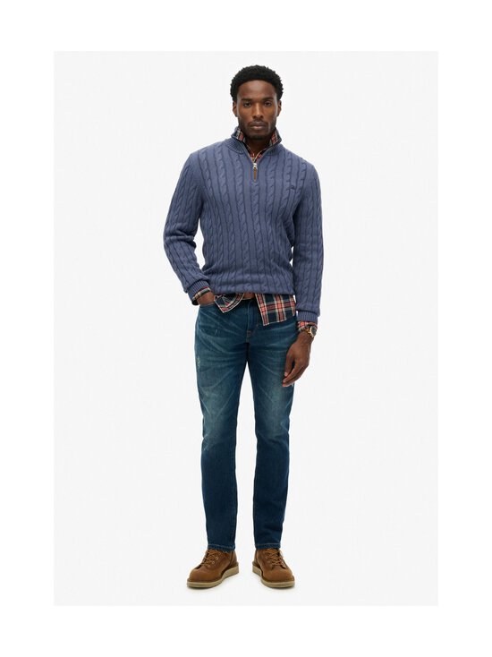 Superdry - Cotton Classic -neule - 27S SOFT NAVY | Stockmann - photo 6