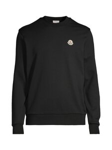 Moncler - Collegepaita - 999 BLACK | Stockmann