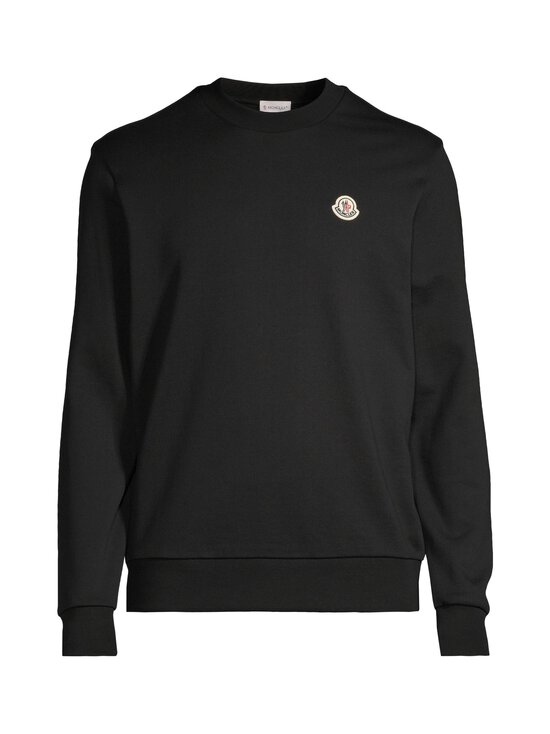Moncler - Collegepaita - 999 BLACK | Stockmann - photo 1