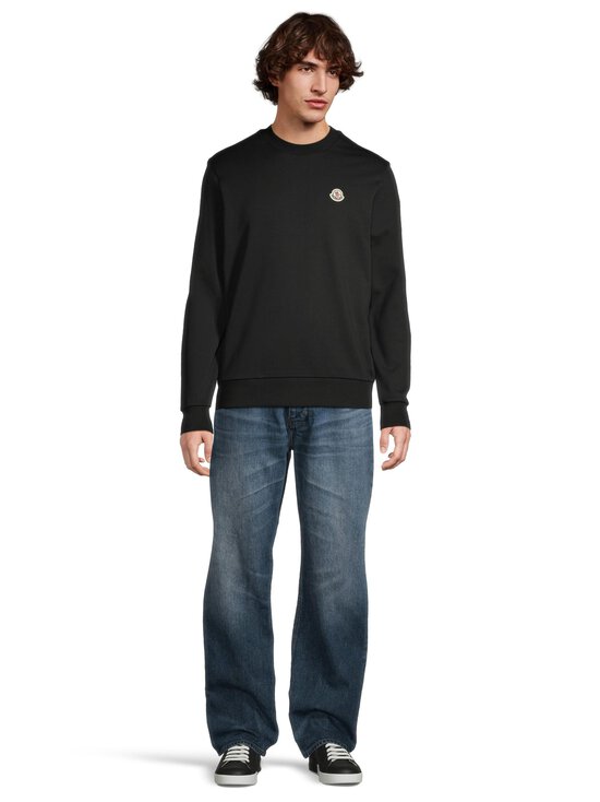 Moncler - Collegepaita - 999 BLACK | Stockmann - photo 2