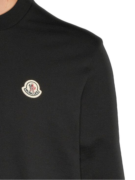 Moncler - Collegepaita - 999 BLACK | Stockmann - photo 4
