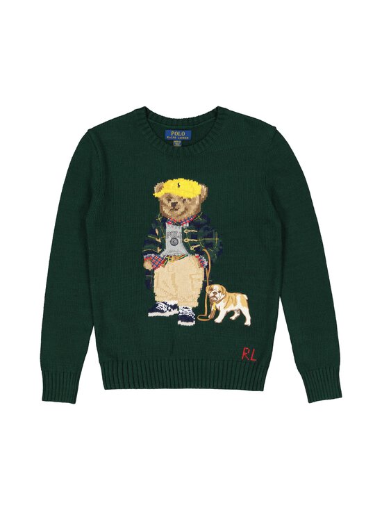 Polo Ralph Lauren - Neule - GREEN - photo 1 Polo Ralph Lauren - Neule - GREEN | Stockmann - photo 1