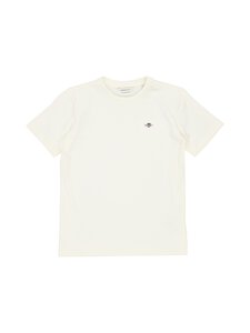 GANT - Shield- t-paita - 130 CREAM | Stockmann
