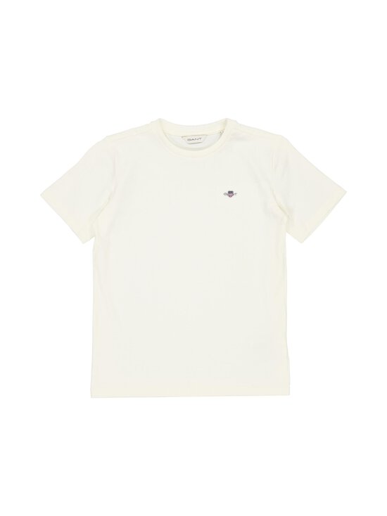 GANT - Shield T-krekls - 130 CREAM | Stockmann - photo 1