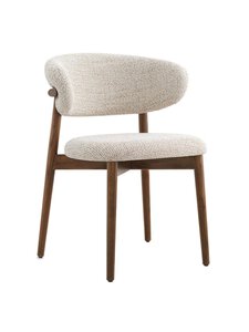 Calligaris - Oleandro-tuoli buklee-kangas hemp/smoke - BEIGE | Stockmann