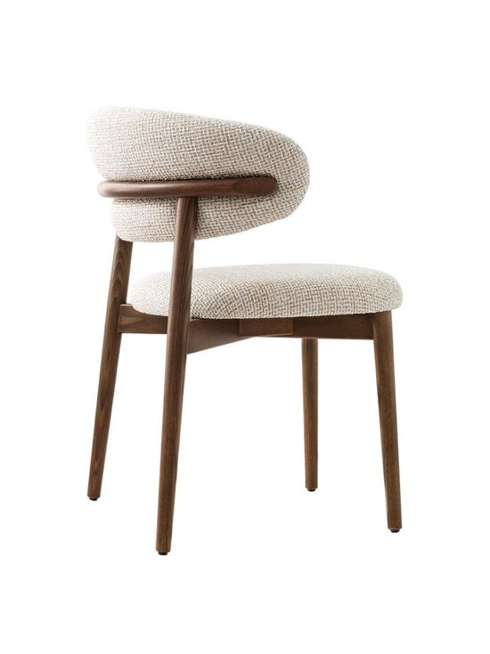 Calligaris - Oleandro-tuoli buklee-kangas hemp/smoke - BEIGE | Stockmann - photo 3