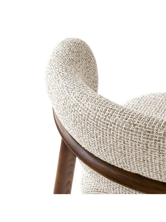 Calligaris - Oleandro-tuoli buklee-kangas hemp/smoke - BEIGE | Stockmann - photo 5