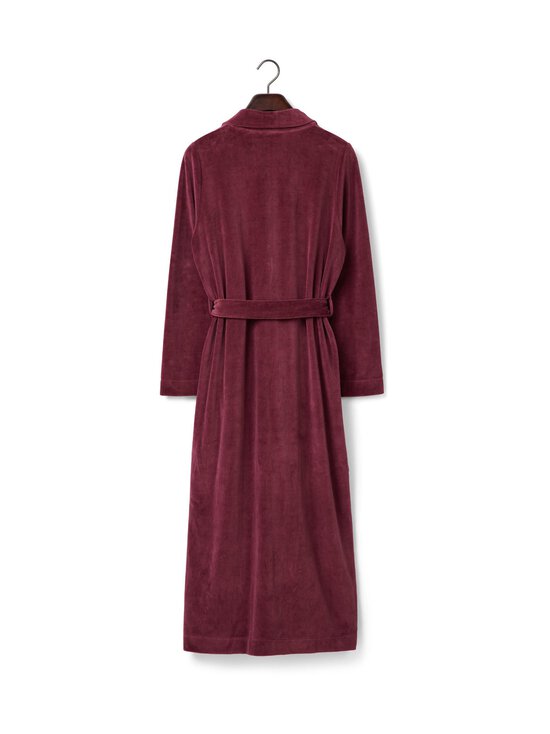 Lexington - Cotton Velour halāts - 2893 BURGUNDY | Stockmann - photo 2