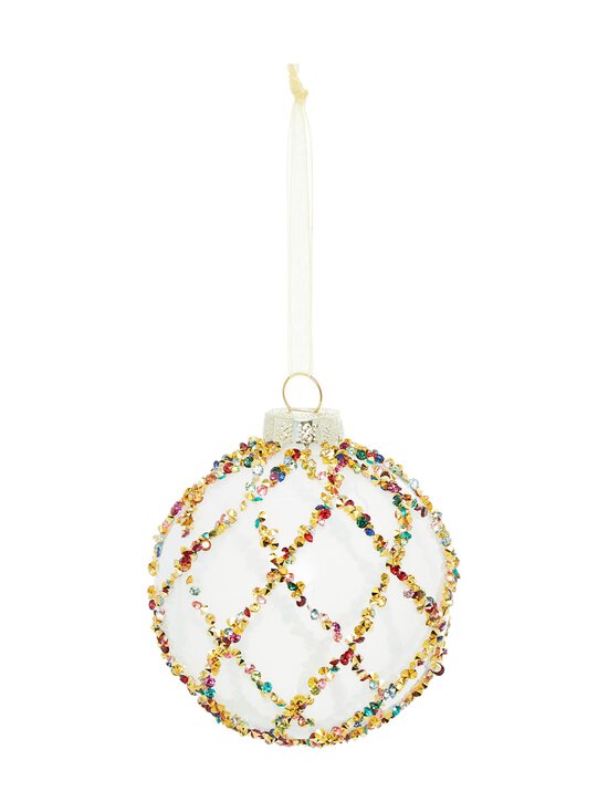 Villa Stockmann - Glass Beads -joulukoriste - SILVER | Stockmann - photo 2