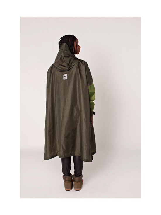 RAINKISS - Herringbone lietus pončo - GREEN - photo 3 RAINKISS - Herringbone lietus pončo - GREEN | Stockmann - photo 3