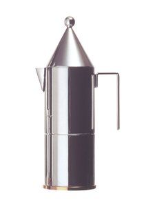 Alessi - 3-cup La Conica espresso pan - TERÄS | Stockmann