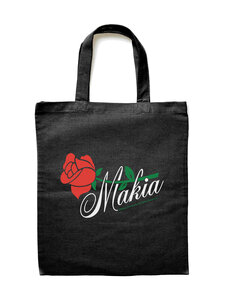 Makia - Petal Tote -kassi - 999 BLACK | Stockmann