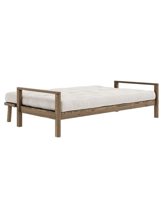 Karup - Knob-futonsohva Corduroy-kangas ivory/carob brown L 205 cm - WHITE | Stockmann - photo 4