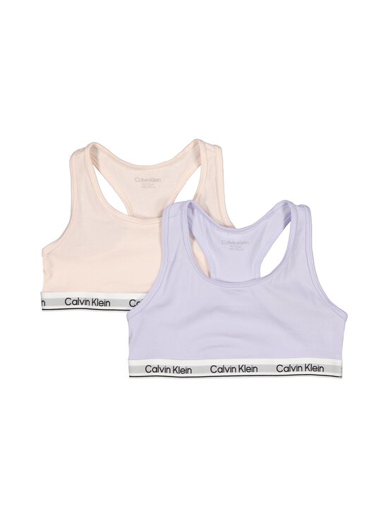 Calvin Klein Kids - Bralette-alustoppi 2-pack - 0VN SILVERPEONY/PURPLEHEATHER - photo 1 Calvin Klein Kids - Bralette-alustoppi 2-pack - 0VN SILVERPEONY/PURPLEHEATHER | Stockmann - photo 1