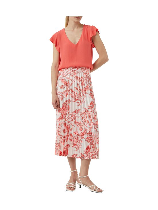 Comma - Pleated-hame - 40A5 LILAC, PINK | Stockmann - photo 2