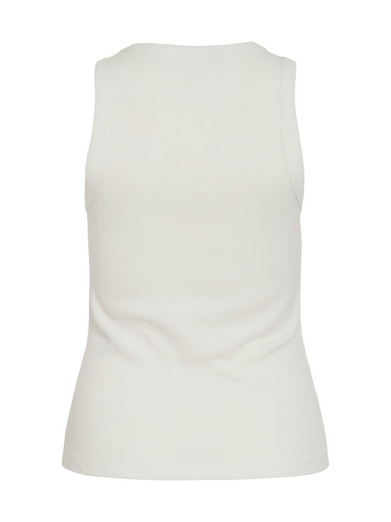 Vila - Visola Tank -toppi - SNOW WHITE DETAIL:VICTORIA BLUE CONCH | Stockmann - photo 2