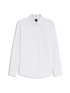 Boss Orange - Rickert krekls ar apkakli - 100 WHITE | Stockmann