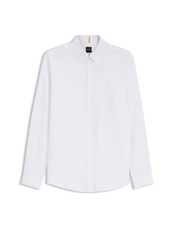 Boss Orange - Rickert krekls ar apkakli - 100 WHITE | Stockmann - photo 1