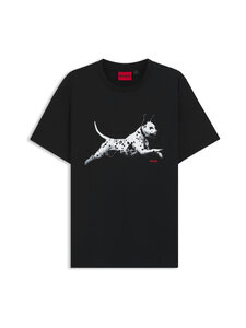 HUGO - Dirunn T-krekls - BLACK | Stockmann