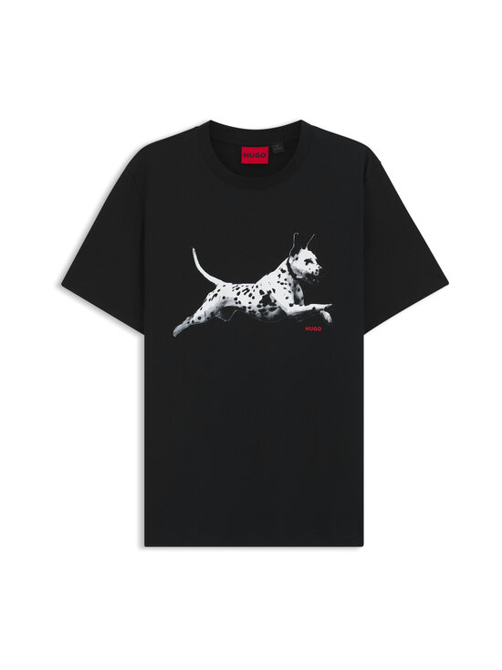 HUGO - Dirunn T-krekls - BLACK | Stockmann - photo 1