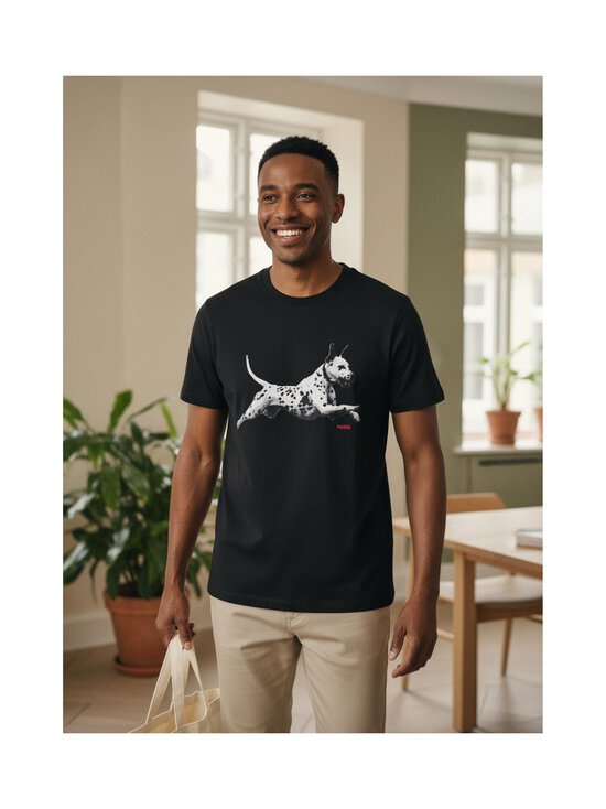 HUGO - Dirunn T-krekls - BLACK | Stockmann - photo 2