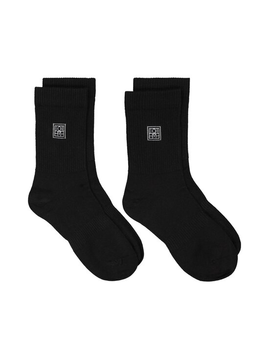 TOTEME - Monogram-sukat - BLACK | Stockmann - photo 1