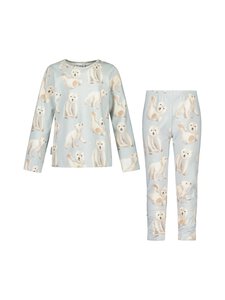 Metsola - Polar Bears pidžama, 2 daļas - ICY BLUE Metsola - Polar Bears pidžama, 2 daļas - ICY BLUE | Stockmann