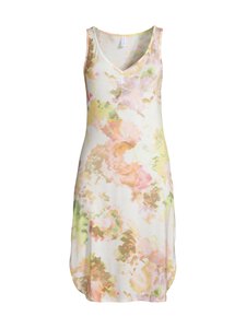 Damella - Aquarelle Flower Sleeveless -yöpaita - 049 MULTICOLOUR | Stockmann