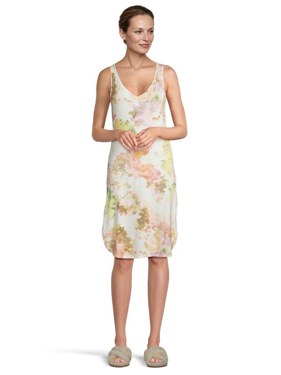 Damella - Aquarelle Flower Sleeveless -yöpaita - 049 MULTICOLOUR | Stockmann - photo 2