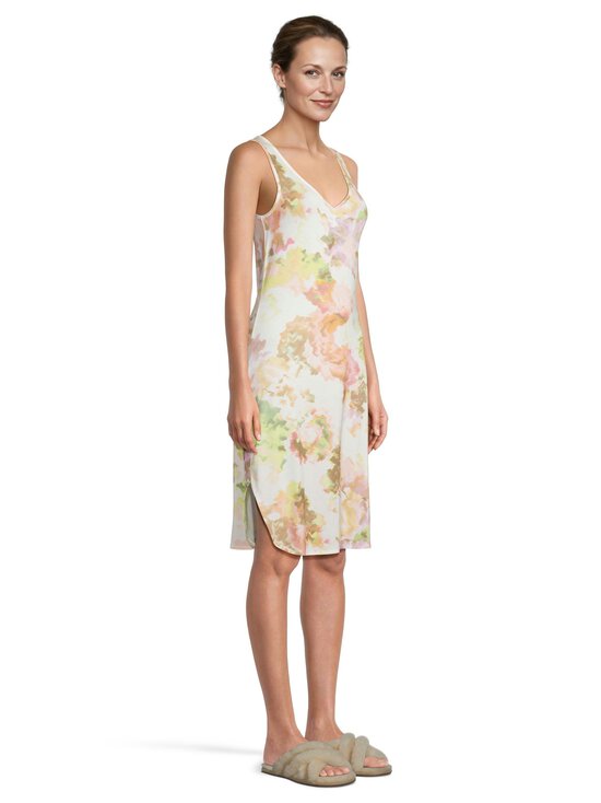 Damella - Aquarelle Flower Sleeveless -yöpaita - 049 MULTICOLOUR | Stockmann - photo 4