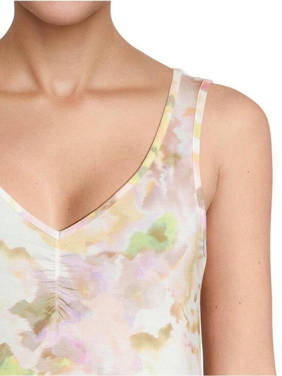 Damella - Aquarelle Flower Sleeveless -yöpaita - 049 MULTICOLOUR | Stockmann - photo 5