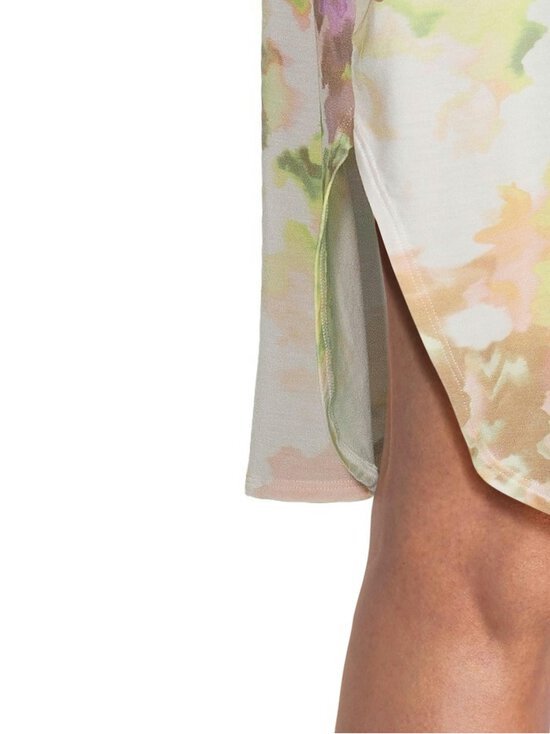 Damella - Aquarelle Flower Sleeveless -yöpaita - 049 MULTICOLOUR | Stockmann - photo 6