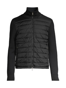 Moncler - Hybriditakki - 999 BLACK | Stockmann