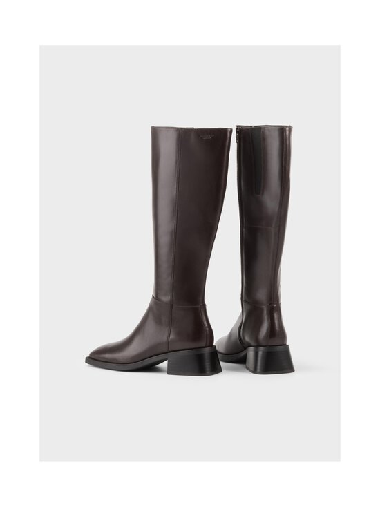 Vagabond - Blanca Tall -nahkasaappaat - 35 CHOCOLATE | Stockmann - photo 3
