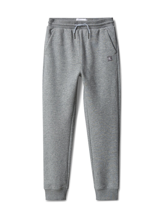 Calvin Klein Kids - Mini Badge -collegehousut - P7D MEDIUM GREY HEATHER | Stockmann - photo 1