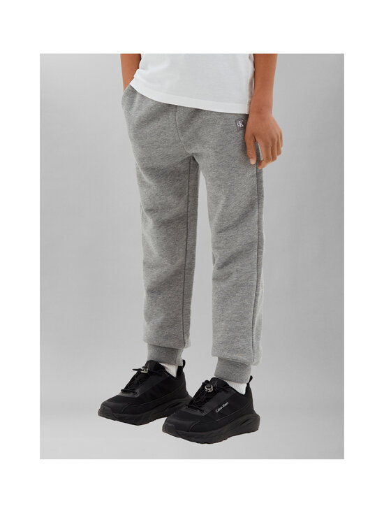 Calvin Klein Kids - Mini Badge -collegehousut - P7D MEDIUM GREY HEATHER | Stockmann - photo 2