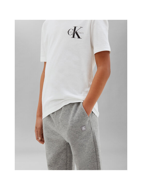 Calvin Klein Kids - Mini Badge -collegehousut - P7D MEDIUM GREY HEATHER | Stockmann - photo 4