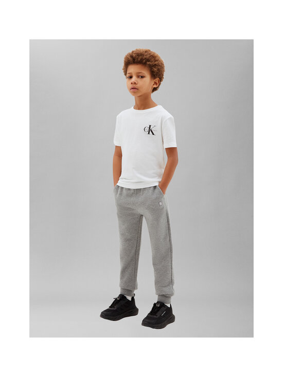 Calvin Klein Kids - Mini Badge -collegehousut - P7D MEDIUM GREY HEATHER | Stockmann - photo 5