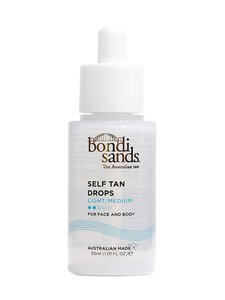 Bondi Sands - Face Drops Light/Medium -itseruskettavat tipat, 30 ml Bondi Sands - Face Drops Light/Medium -itseruskettavat tipat, 30 ml | Stockmann