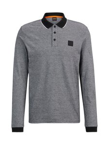 BOSS - Peoxfordlong-pikeepaita - 001 BLACK | Stockmann