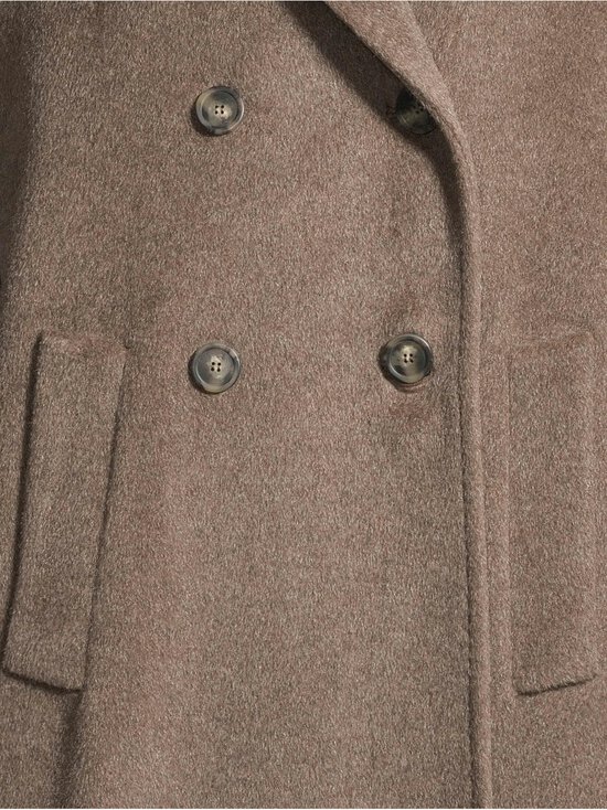 Max Mara Weekend - Zufolo-villakangastakki - 025 TAUPE - photo 5 Max Mara Weekend - Zufolo-villakangastakki - 025 TAUPE | Stockmann - photo 5
