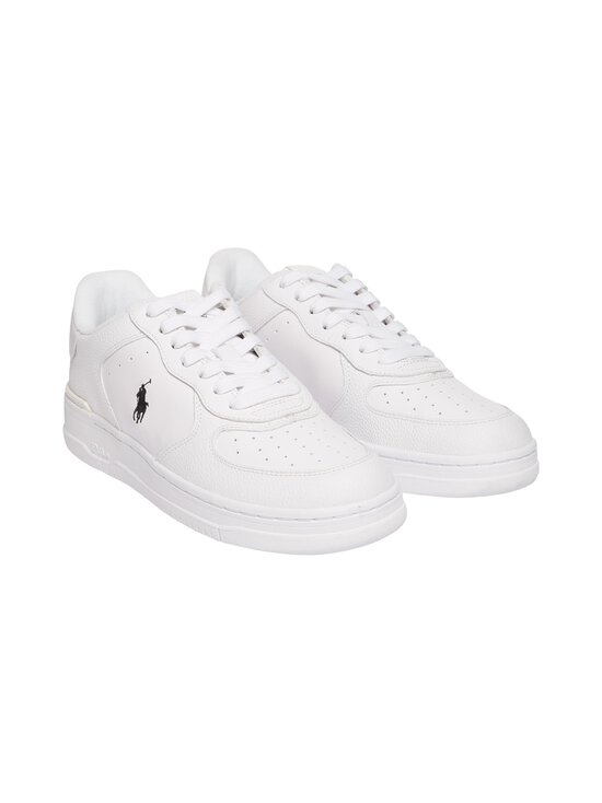 Polo Ralph Lauren - Masters Court ādas brīvā laika apavi - 009 WHITE/WHITE/BLACK PP - photo 5 Polo Ralph Lauren - Masters Court ādas brīvā laika apavi - 009 WHITE/WHITE/BLACK PP | Stockmann - photo 5