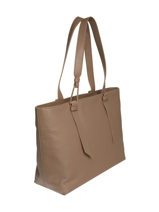 Coccinelle - Nahast kott Malory Shopping Bag L - N59 WARM TAUPE | Stockmann - photo 2