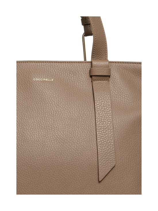 Coccinelle - Nahast kott Malory Shopping Bag L - N59 WARM TAUPE | Stockmann - photo 3