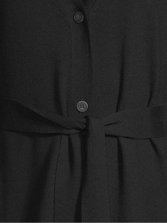 ESSENTIALS by Stockmann - Meriinokardigan Adele - BLACK 99070 - photo 5 ESSENTIALS by Stockmann - Meriinokardigan Adele - BLACK 99070 | Stockmann - photo 5