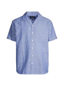 Cap Horn - Triiksärk Caleb - MID. BLUE STRIPE | Stockmann