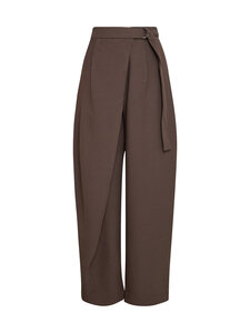 MSCH Copenhagen - MSCHZein Esteriane High Waist -housut - HOT FUDGE | Stockmann