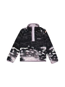 Columbia - Helvetia™ II Printed Half Snap Fleece -paita - 554 SHALE PURPLE SISTERS, LAVENDER PEARL | Stockmann