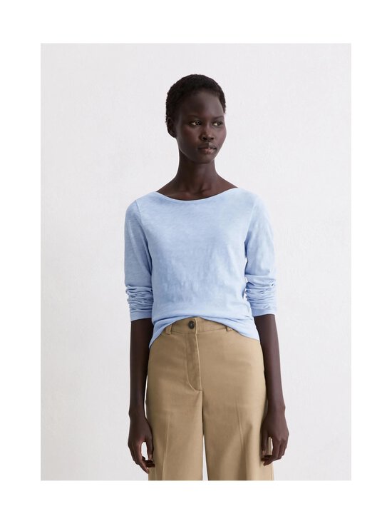 Marc O'Polo - Trikoosärk Boat Neck - 825 SOFT SEA | Stockmann - photo 2