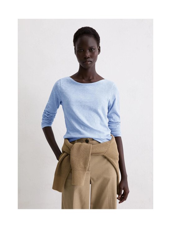 Marc O'Polo - Trikoosärk Boat Neck - 825 SOFT SEA | Stockmann - photo 4